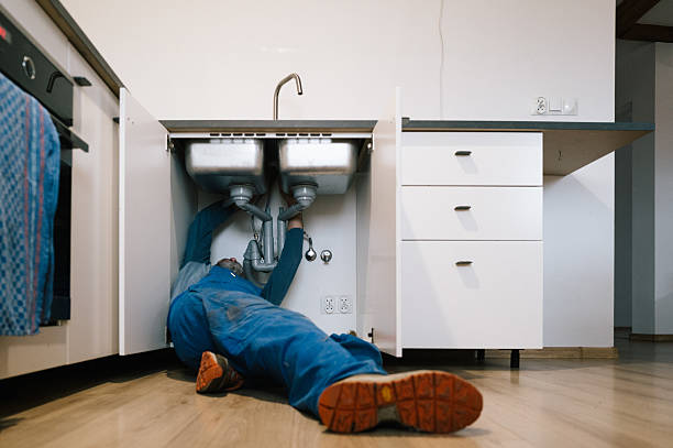 Professional Leak Detection technician working in Sandwich, MA